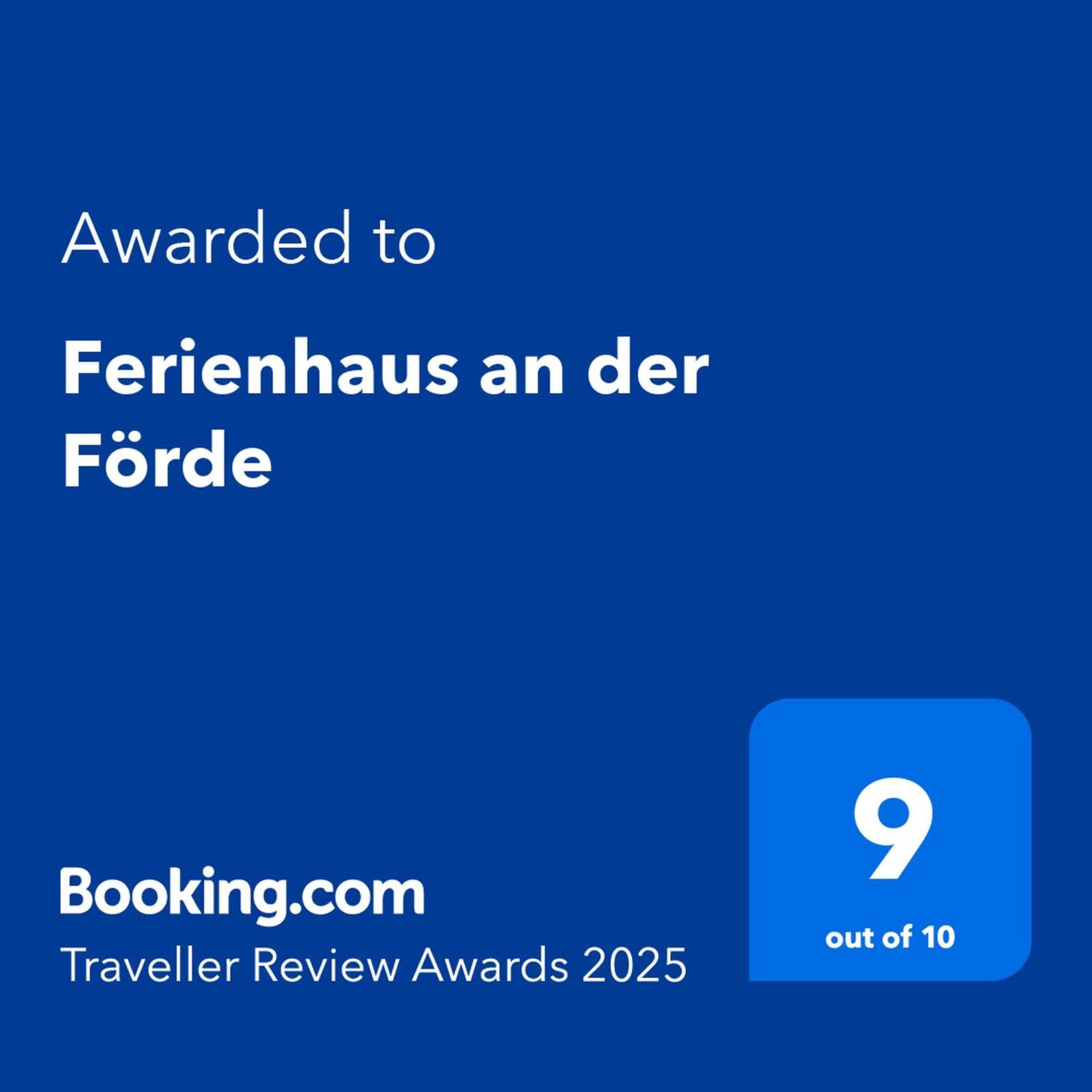Ferienhaus An Der Foerde Flensburg Exterior photo